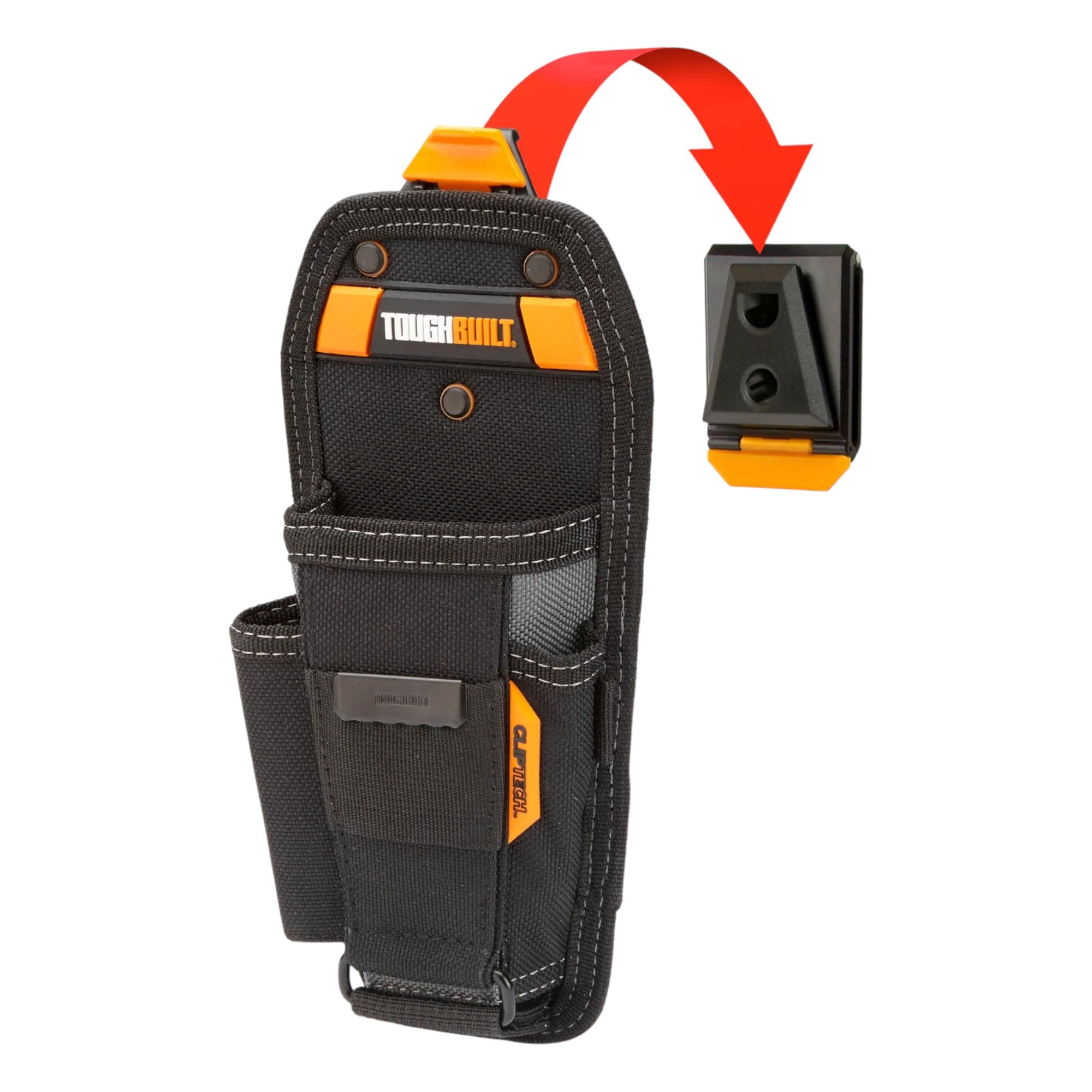 Toughbuilt TB CT 35 L Werkzeugtasche Zangentasche mit 4 Faechern und Schlaufen mit ClipTech  0 - toolbrothers