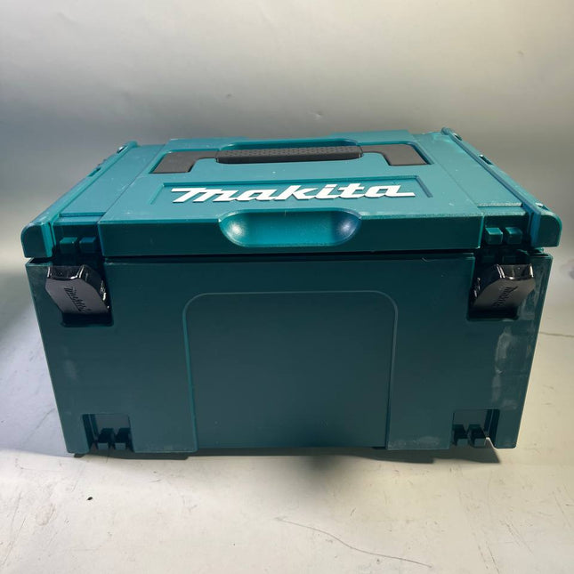 Makita MAKPAC 3 Kunststoffkoffer 395 x 295 x 215 mm ohne Einlage 821551 8 Beschaedigt 0 - toolbrothers
