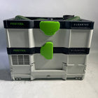 Festool CTLC SYS I Basic Akku Absaugmobil 36 V 2x 18 V Staubkl L 576936 Solo ohne Akku ohne Ladegeraet Beschaedigt 0 - toolbrothers