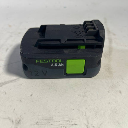 Festool BP 12 Li 2 5 C Akkupack 577384 fuer CXS 12 TXS 12 Gebraucht 1 - toolbrothers