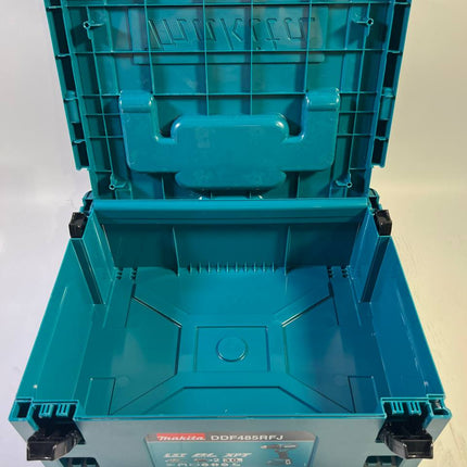 Makita MAKPAC 2 Systemkoffer ohne Einlage Leicht Gebraucht 2 - toolbrothers