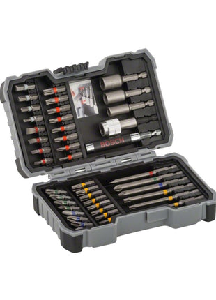 Bosch Professional GSB 18V-21 Akku Schlagbohrschrauber 18V 55Nm + 2x Akku 2,0Ah + Ladegerät + Bit-Set + L-Boxx - Toolbrothers