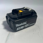 Makita BL 1830 B Li Ion Akku 18 V 3 0 Ah 3000 mAh 197599 5 mit LED Anzeige original kein Nachbau Leicht Gebraucht 0 - toolbrothers