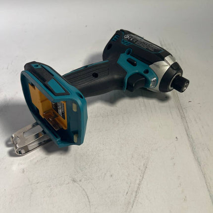 Makita DTD 153 Z Akku Schlagschrauber 18 V 170 Nm 1 4 Brushless Solo ohne Akku ohne Ladegeraet Leicht Gebraucht 2 - toolbrothers