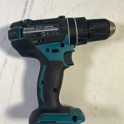 Makita DHP 482 Z Akku Schlagbohrschrauber 18 V 62 Nm Solo ohne Akku ohne Ladegeraet Gebraucht 1 - toolbrothers