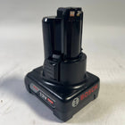 Bosch GBA 12 V 6 0 Ah 6000 mAh Li Ion Einschub Akku 1600A00X7H Leicht Gebraucht 0 - toolbrothers