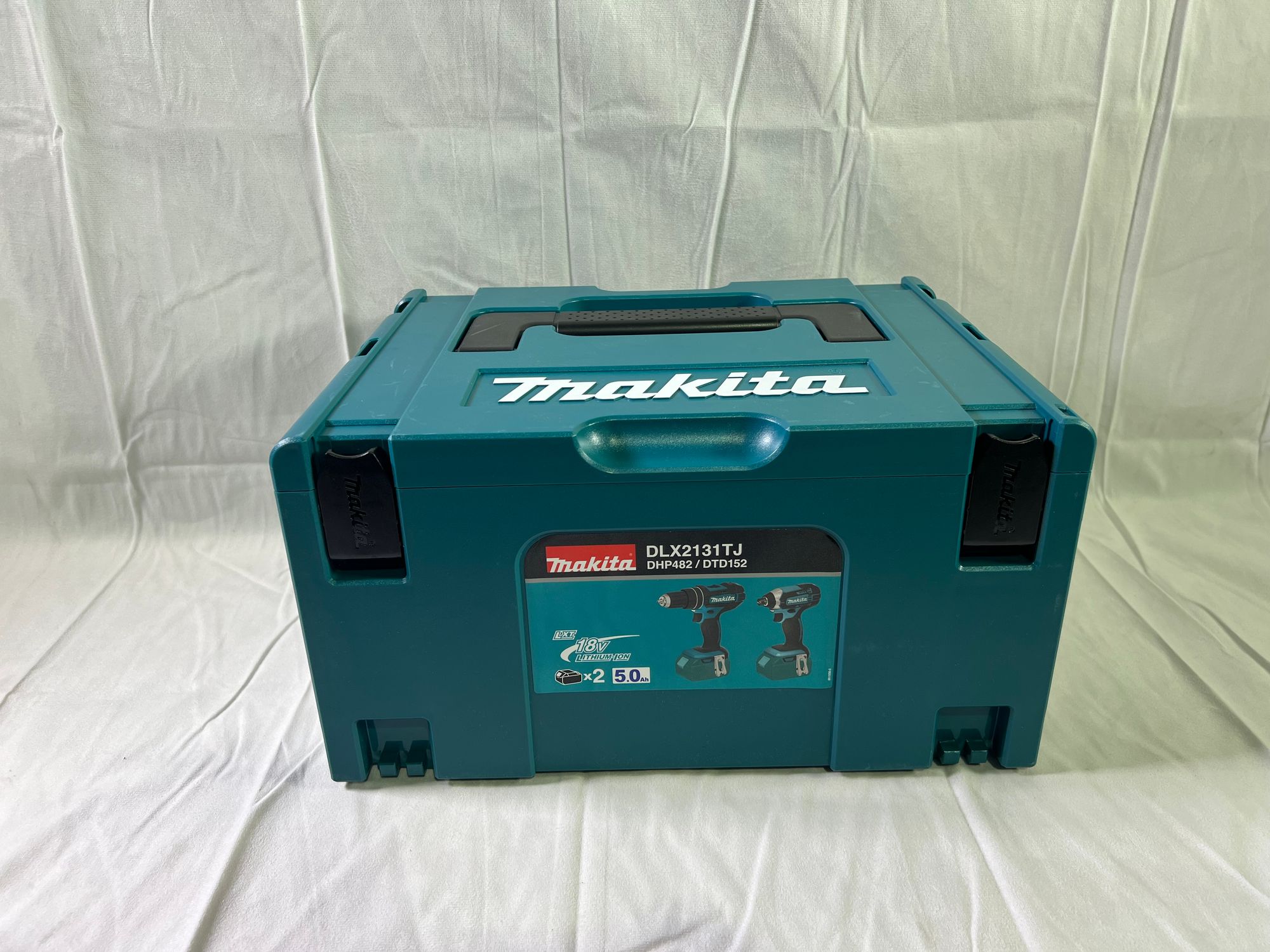 Makita MAKPAC 3 Kunststoffkoffer 395 x 295 x 215 mm ohne Einlage 821551 8 Leicht Gebraucht 0 - toolbrothers