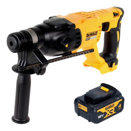 DeWalt DCH 133 N Akku Kombihammer 18 V 2 6 J SDS plus Brushless 1x Akku 4 0 Ah ohne Ladegeraet 0 - toolbrothers