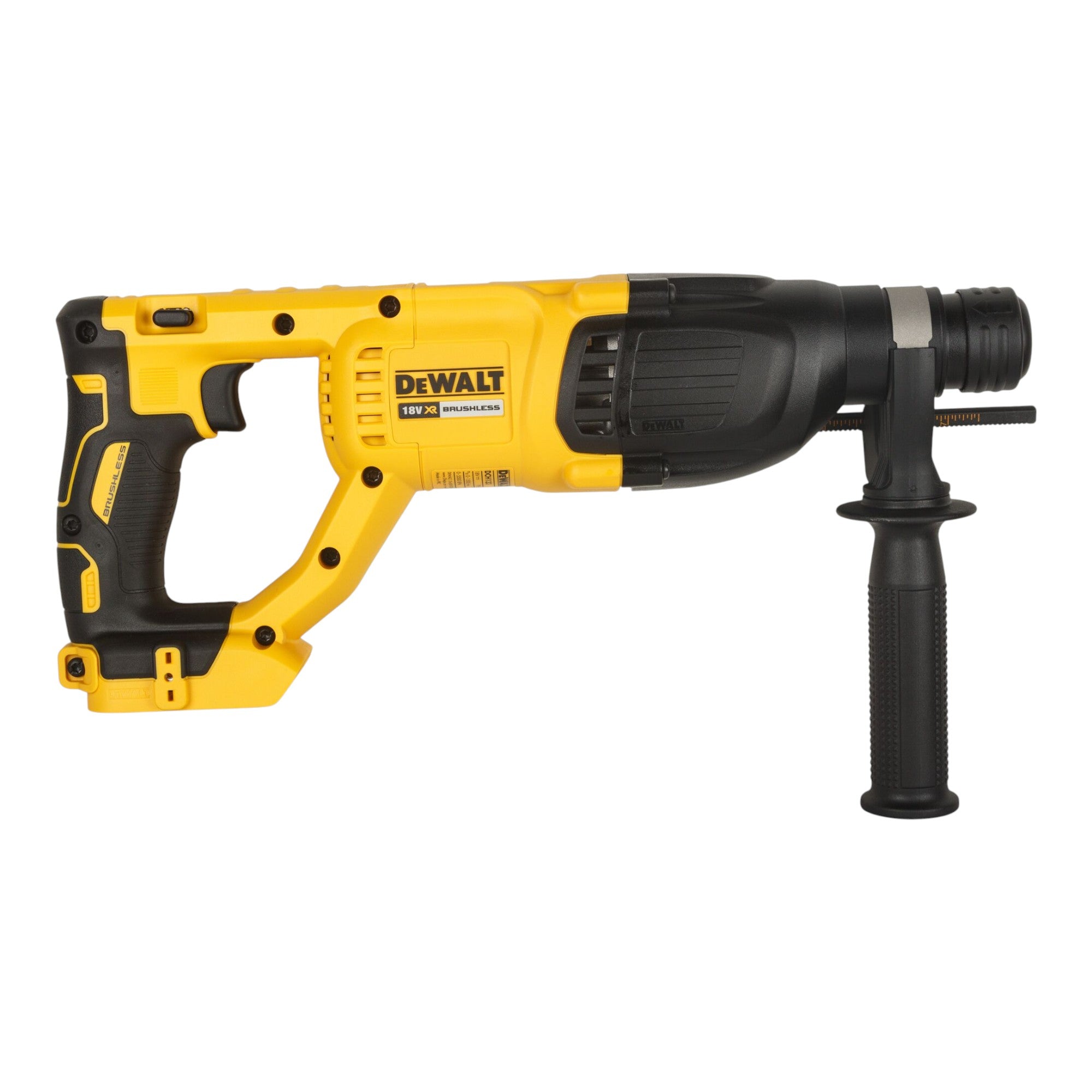DeWalt DCH 133 N Akku Kombihammer 18 V 2 6 J SDS plus Brushless 1x Akku 5 0 Ah ohne Ladegeraet 4 - toolbrothers