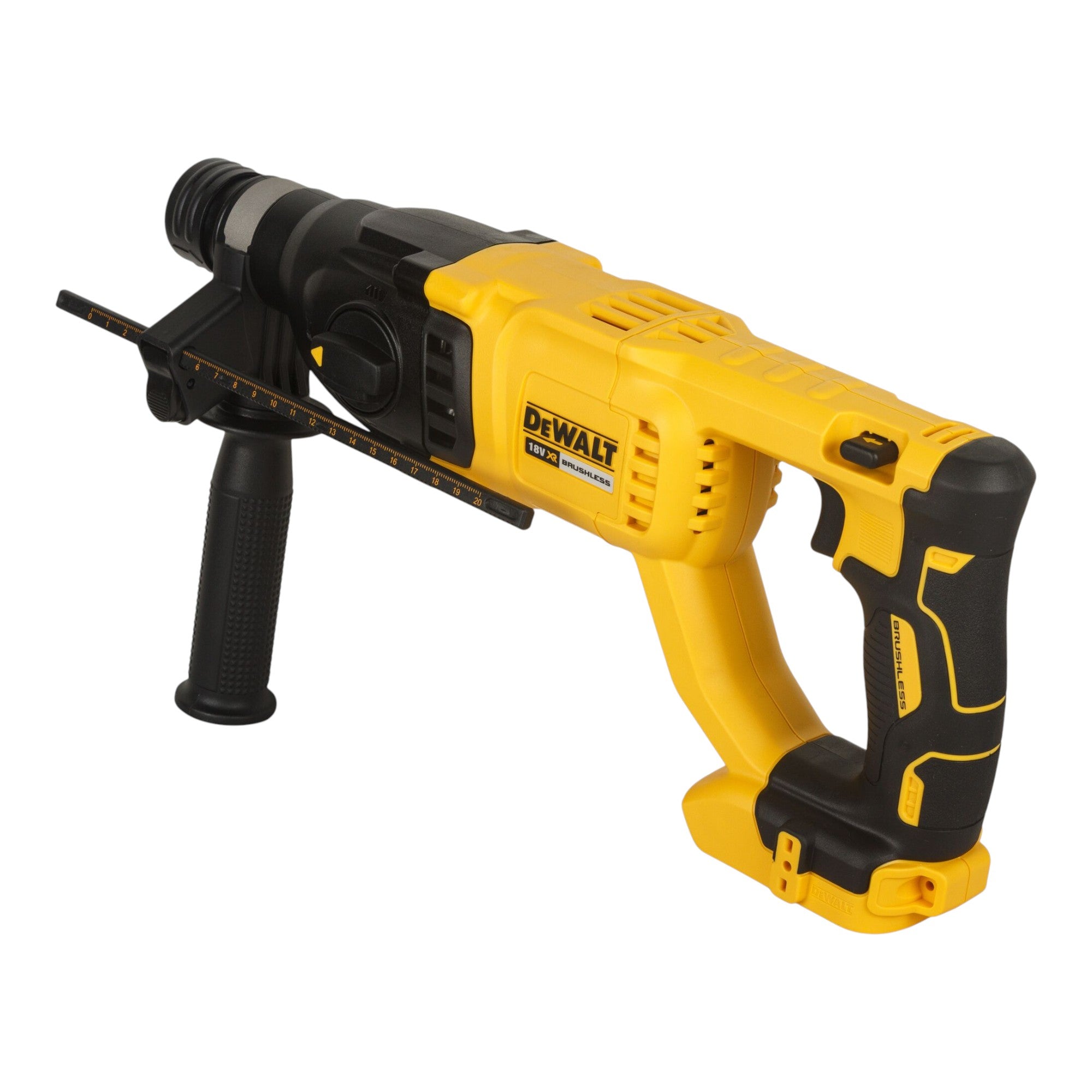 DeWalt DCH 133 H2 Akku Kombihammer 18 V 2 6 J SDS plus Brushless 2x Powerstack Akku 5 0 Ah Ladegeraet 2 - toolbrothers