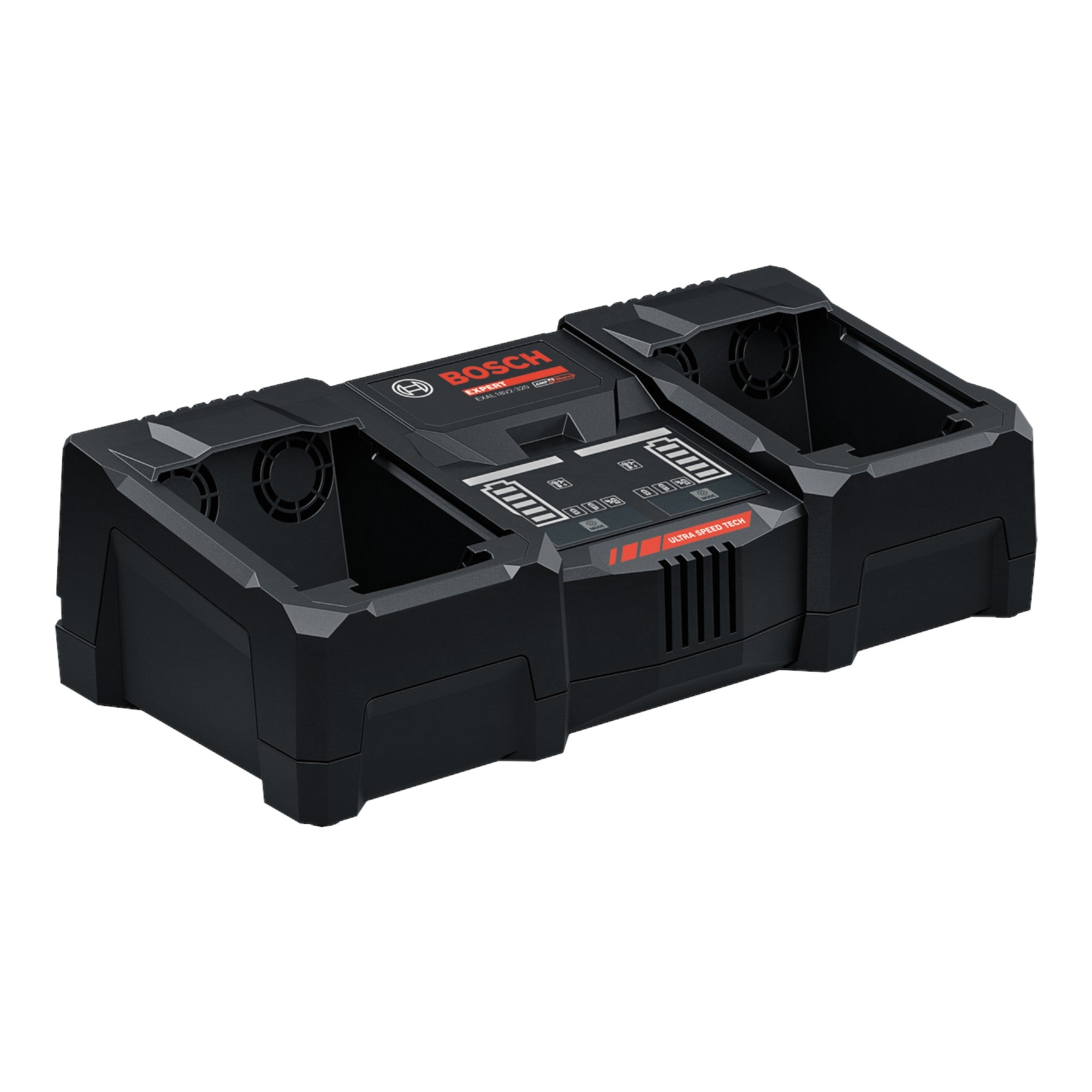 Bosch EXPERT 2x EXBA18V 55 2x EXBA18V 80 EXAL18V2 320 Starter Set 18 V 1600A0373Y 2x Akku 5 5 Ah 2x Akku 8 0 Ah Ladegeraet 16 A L Boxx 1 - toolbrothers