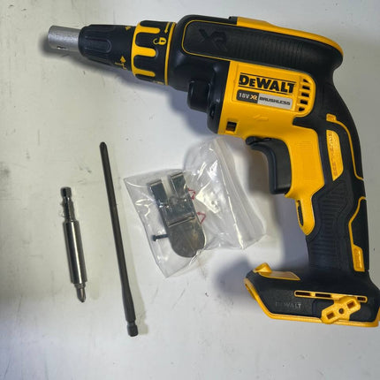 DeWalt DCF 620 NT Akku Trockenbauschrauber 18 V 30 Nm Brushless TSTAK ohne Akku ohne Ladegeraet Leicht Gebraucht 2 - toolbrothers