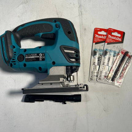 Makita DJV 180 Z Akku Stichsaege 18 V Solo ohne Akku ohne Ladegeraet Leicht Gebraucht 1 - toolbrothers