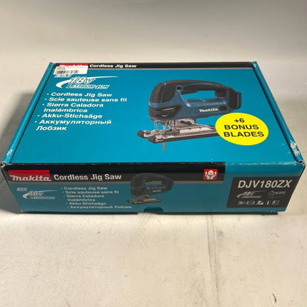 Makita DJV 180 Z Akku Stichsaege 18 V Solo ohne Akku ohne Ladegeraet Leicht Gebraucht 3 - toolbrothers