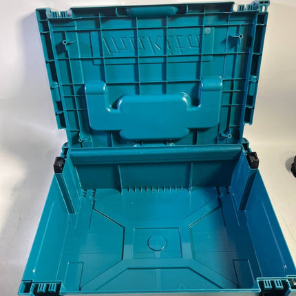 Makita MAKPAC 2 Systemkoffer ohne Einlage Leicht Gebraucht 2 - toolbrothers