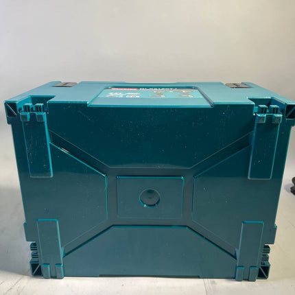 Makita MAKPAC 3 Kunststoffkoffer 395 x 295 x 215 mm ohne Einlage 821551 8 Beschaedigt 2 - toolbrothers
