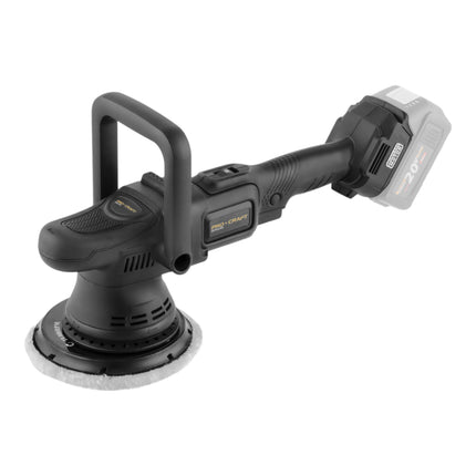 Procraft PM22bb Akku Poliermaschine 20 Volt 150 mm 1x Akku 4 0 Ah Ladegeraet 1 - toolbrothers