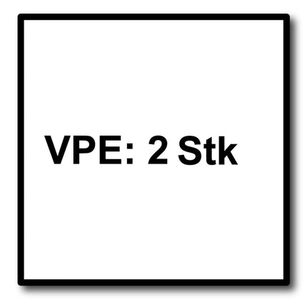 FEIN HSS Starlock Sägeblatt 2 Stk. ( 63502097220 ) - Toolbrothers