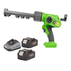 Procraft PC20bb Akku Kartuschenpistole 20 V 2000 N 280 310 ml 2x Akku 4 0 Ah Ladegeraet 0 - toolbrothers