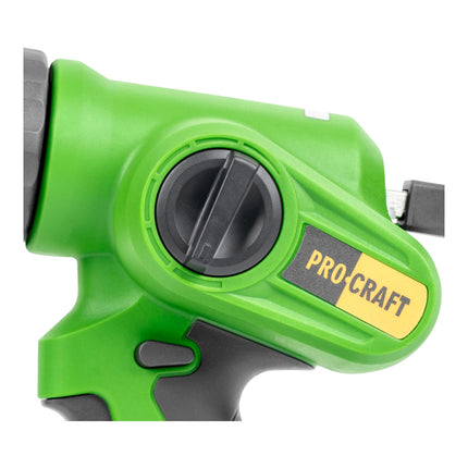 Procraft PC20bb Akku Kartuschenpistole 20 V 2000 N 280 310 ml 2x Akku 4 0 Ah Ladegeraet 4 - toolbrothers