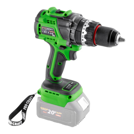 Procraft PA18ProBL BB Akku Schlagbohrschrauber 20 V 180 Nm Brushless 1x Akku 4 0 Ah Ladegeraet 3 - toolbrothers