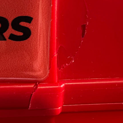 Qbrick System ONE Drawer 3 Toolbox 2 0 Red Ultra HD Werkzeugbox 587 x 380 x 340 mm 27 l mit drei Schubladen Beschaedigt 3 - toolbrothers