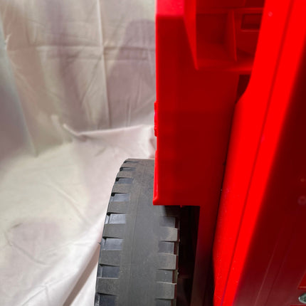 Qbrick System PRO Cart 2 0 Plus Drawer 2 Red Ultra HD Custom mobile Box auf Raedern 520 x 415 x 660 mm 9 5 l 12 l abnehmbarer Doppelteleskopgriff Beschaedigt 3 - toolbrothers