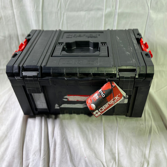 Qbrick System PRO Toolbox stapelbar 450 x 334 x 240 mm 19 l IP54 alte Version Gebraucht 0 - toolbrothers