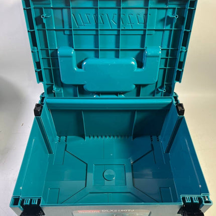 Makita MAKPAC 3 Kunststoffkoffer 395 x 295 x 215 mm ohne Einlage 821551 8 Leicht Gebraucht 1 - toolbrothers