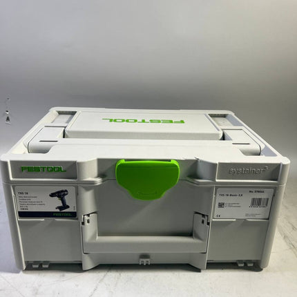 Festool TXS 18 Basic Akku Bohrschrauber 18 V 40 Nm Brushless 576894 Systainer ohne Akku ohne Ladegeraet Leicht Gebraucht 2 - toolbrothers