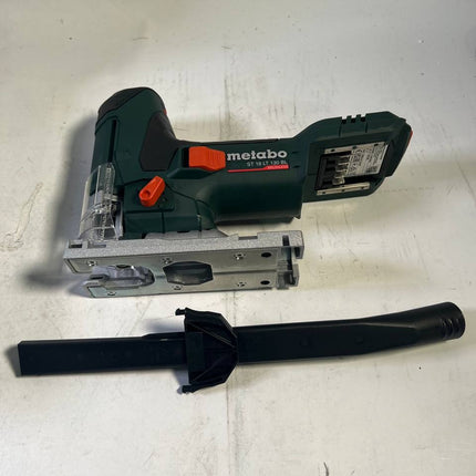 Metabo ST 18 LT 130 BL Akku Stichsaege 18 V 130 mm Brushless 601054840 Metabox ohne Akku ohne Ladegeraet Leicht Gebraucht 0 - toolbrothers
