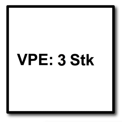 FEIN E-Cut Precision Starlock Plus Sägeblatt 3 Stk. 50 x 65 mm ( 63502208220 ) Bi-Metall - Toolbrothers