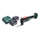 Metabo MT 18 LTX BL QSL Akku Multitool 18 V Brushless Starlock Plus 2x Akku 4 0 Ah Ladegeraet 0 - toolbrothers