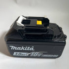 Makita BL 1830 B Li Ion Akku 18 V 3 0 Ah 3000 mAh 197599 5 mit LED Anzeige original kein Nachbau Leicht Gebraucht 0 - toolbrothers