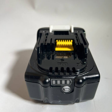 Makita BL 1830 B Li Ion Akku 18 V 3 0 Ah 3000 mAh 197599 5 mit LED Anzeige original kein Nachbau Leicht Gebraucht 2 - toolbrothers