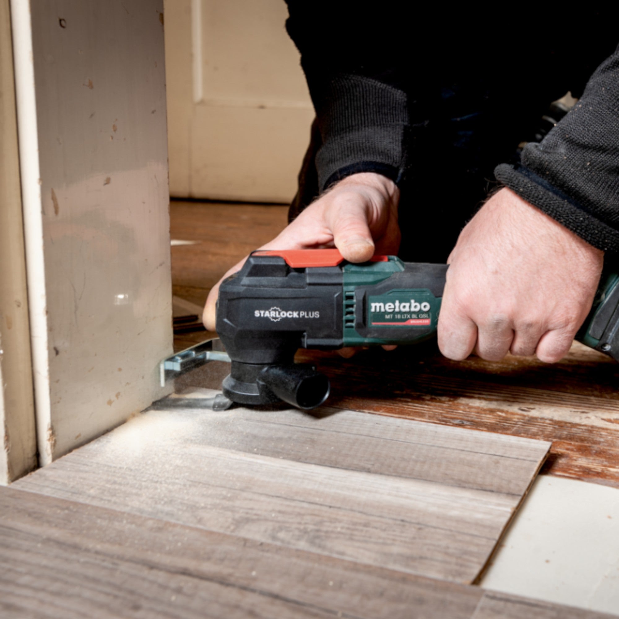Metabo MT 18 LTX BL QSL Akku Multitool 18 V Brushless Starlock Plus 2x LiHD Akku 4 0 Ah Ladegeraet 4 - toolbrothers