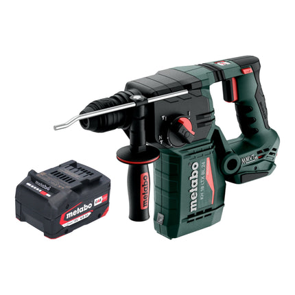 Metabo KH 18 LTX BL 24 Akku Bohrhammer 18 V 2 2 J SDS Plus Brushless 1x Akku 4 0 Ah ohne Ladegeraet 0 - toolbrothers