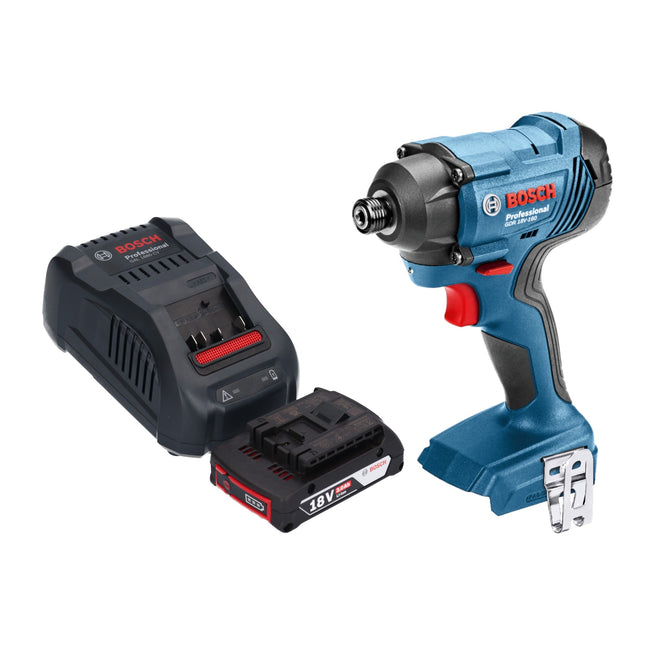 Bosch GDR 18V-160 Professional Visseuse à chocs sans fil 18 V 160 Nm 1/4" + 1x batterie 2,0 Ah + chargeur