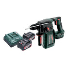 Metabo KH 18 LTX BL 24 Akku Bohrhammer 18 V 2 2 J SDS Plus Brushless 2x Akku 4 0 Ah Ladegeraet 0 - toolbrothers