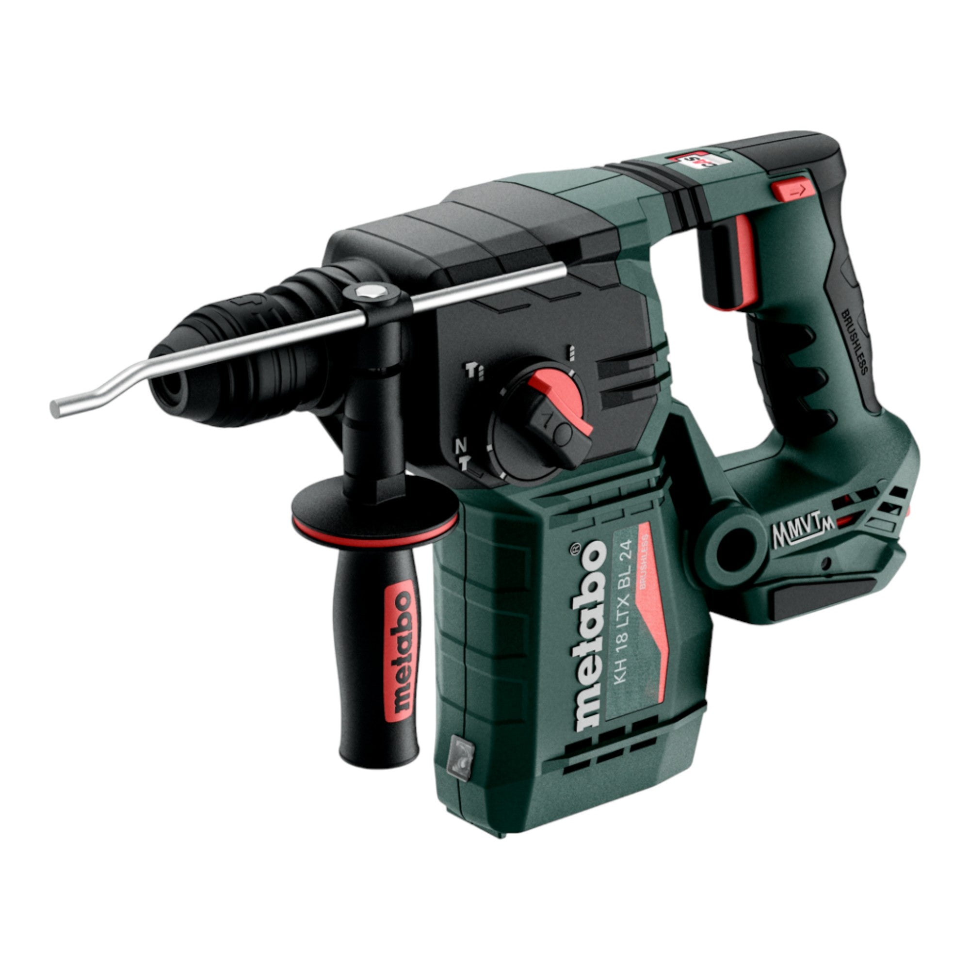 Metabo KH 18 LTX BL 24 Akku Bohrhammer 18 V 2 2 J SDS Plus Brushless 1x LiHD Akku 5 5 Ah ohne Ladegeraet 1 - toolbrothers