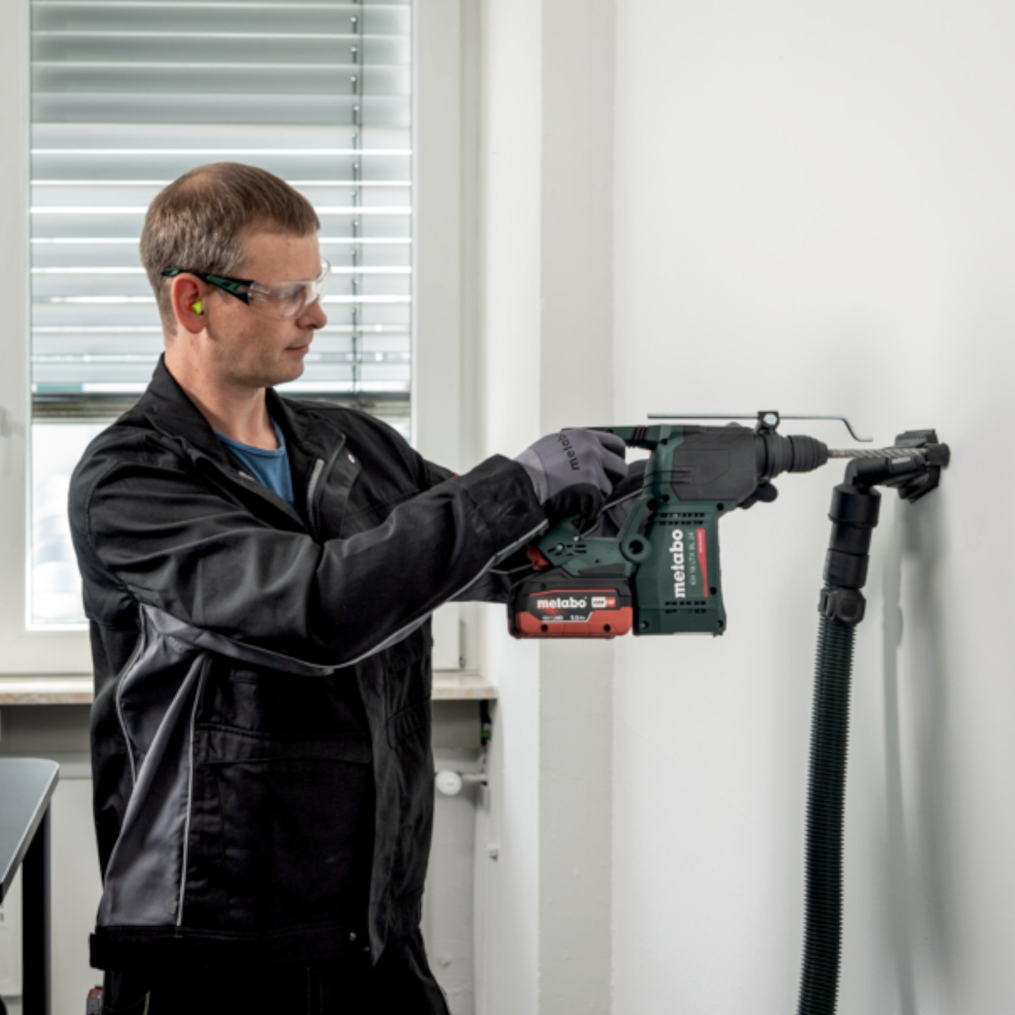 Metabo KH 18 LTX BL 24 Akku Bohrhammer 18 V 2 2 J SDS Plus Brushless 1x LiHD Akku 5 5 Ah ohne Ladegeraet 3 - toolbrothers