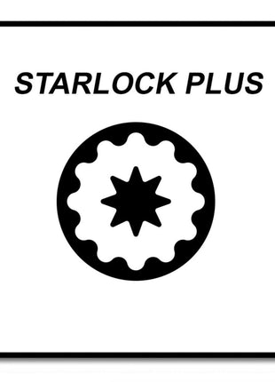 FEIN E-CUT Precision Starlock Plus Sägeblatt 50 Stk. 50 x 65 mm ( 63502208250 ) BI-Metall - Toolbrothers