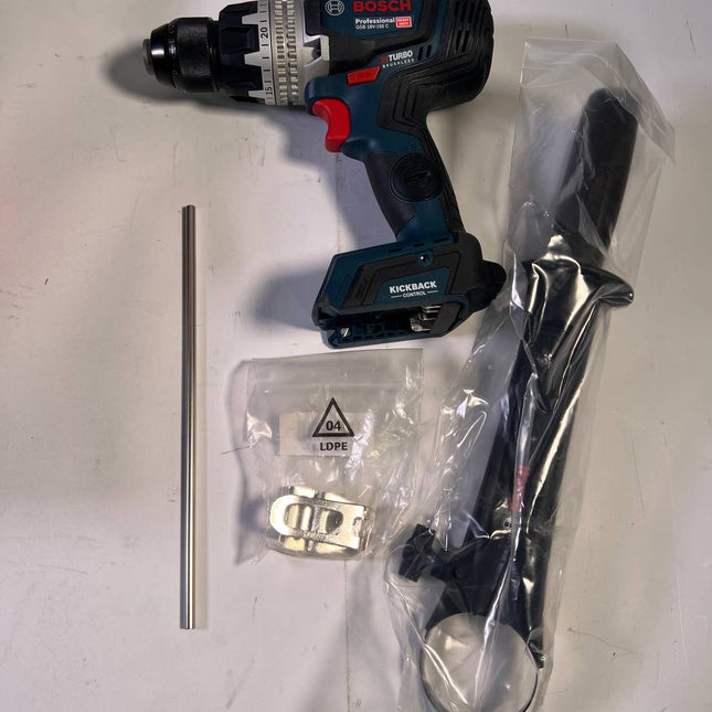 Bosch GSB 18V 150 C Professional Akku Schlagbohrschrauber 18 V 150 Nm 06019J5102 Biturbo Brushless L Boxx ohne Akku ohne Ladegeraet Leicht Gebraucht 0 - toolbrothers