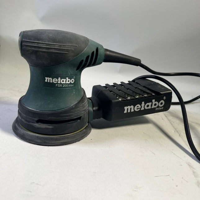 Metabo FSX 200 Intec Exzenterschleifer 240 Watt 125 mm Koffer 609225500 Gebraucht 0 - toolbrothers