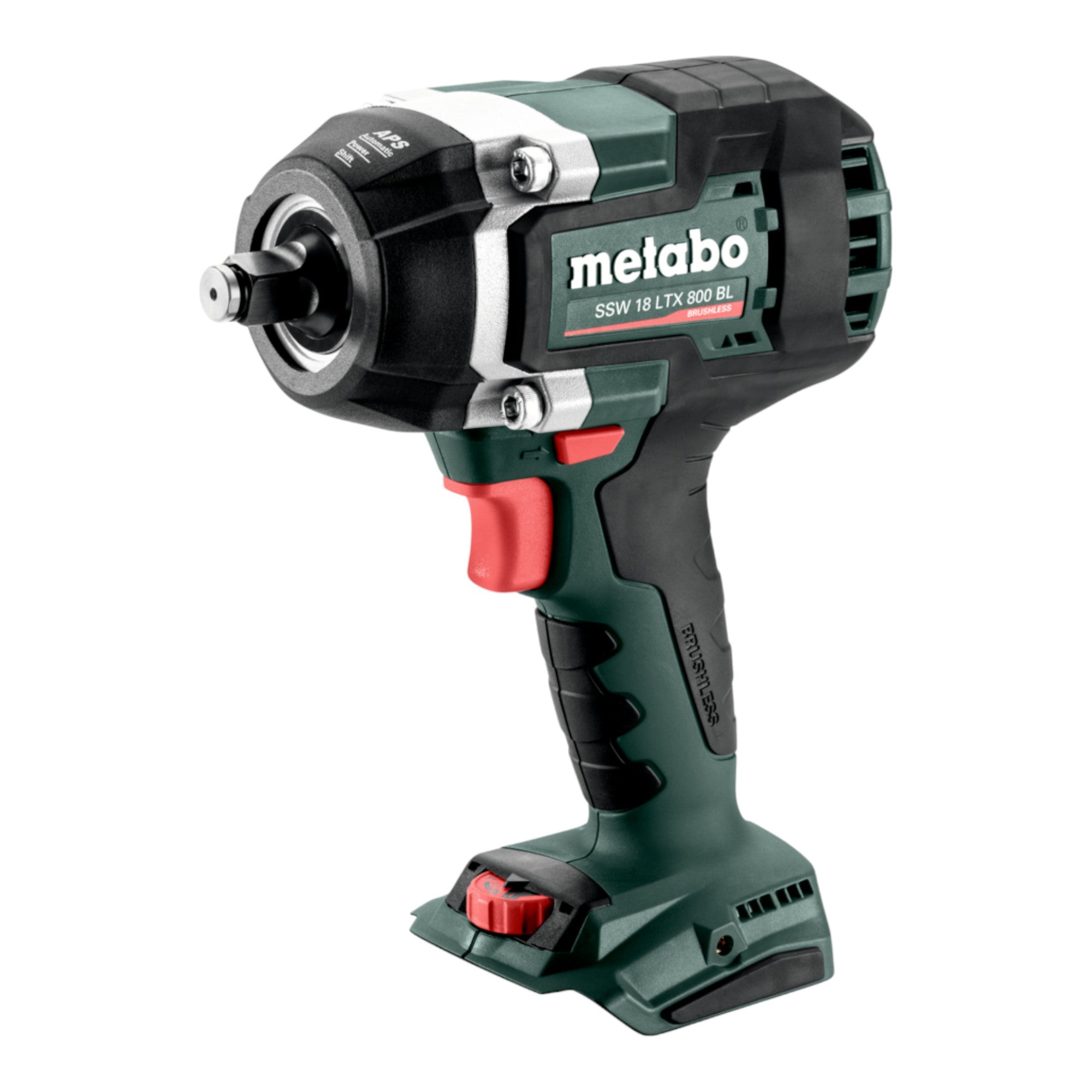Metabo SSW 18 LTX 800 BL Akku Schlagschrauber 18 V 800 Nm 1 2 Brushless 1x Akku 4 0 Ah Ladegeraet 1 - toolbrothers
