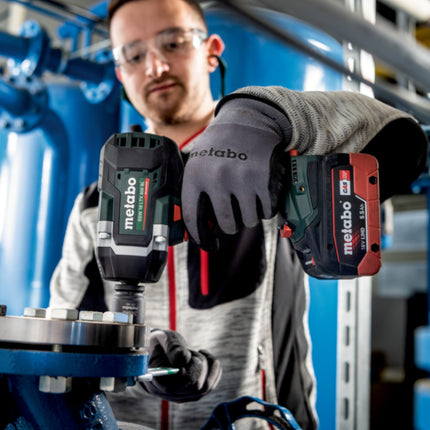 Metabo SSW 18 LTX 800 BL Akku Schlagschrauber 18 V 800 Nm 1 2 Brushless 1x LiHD Akku 4 0 Ah Ladegeraet 3 - toolbrothers