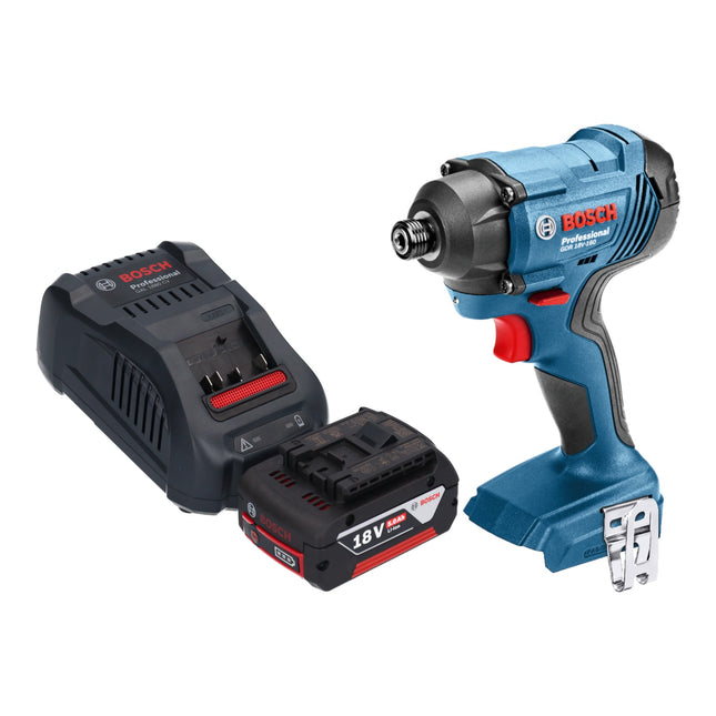 Bosch GDR 18V-160 Professional Visseuse à chocs sans fil 18 V 160 Nm 1/4" + 1x batterie 5,0 Ah + chargeur