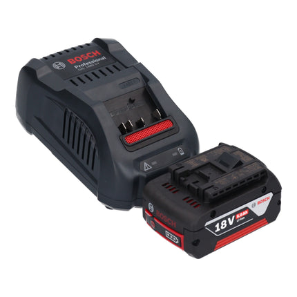 Bosch GDR 18V-160 Professional Visseuse à chocs sans fil 18 V 160 Nm 1/4" + 1x batterie 5,0 Ah + chargeur