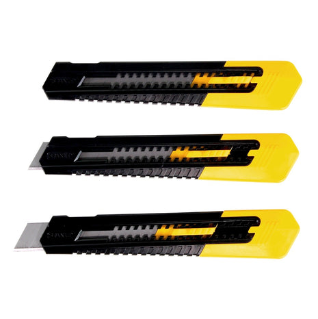 Stanley SM Cuttermesser 18 mm 3er Set ( STHT10151-2 ) - Toolbrothers