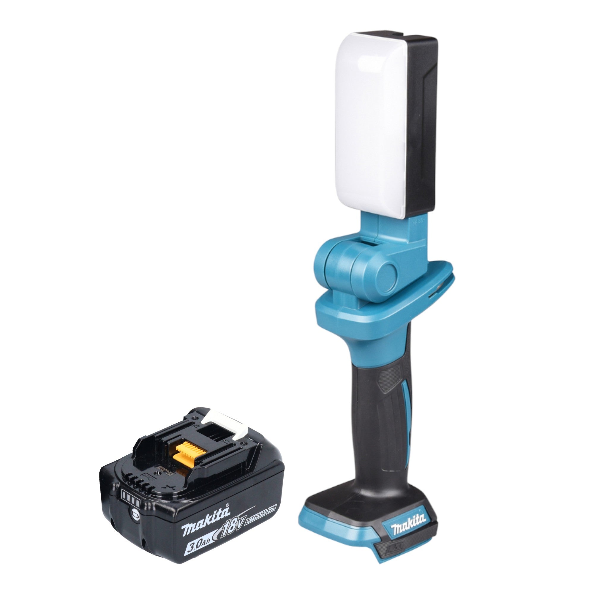 Makita DML 816 F1X Akku Arbeitsleuchte 18 V 500 lm LED 1x Akku 3 0 Ah ohne Ladegeraet 0 - toolbrothers